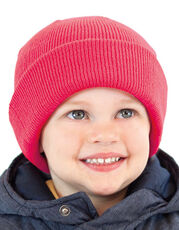 Atlantis Headwear - Kids  Wind Beanie Black Navy White Red /Titelbild