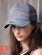 Atlantis Headwear - Knit Cap Navy Red Light Grey Grey Black /Titelbild