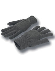 Atlantis Headwear - Magic Gloves Grey Melange Black Navy /Titelbild