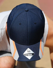 Atlantis - Player - Baseball Cap Black White Royal Navy /Titelbild