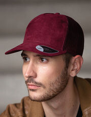 Atlantis Headwear - Rapper Suede Cap Grey Navy Burgundy Beige Black /Titelbild