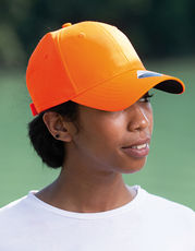 Atlantis - Recycled Cap White Black Navy Orange Royal /Titelbild