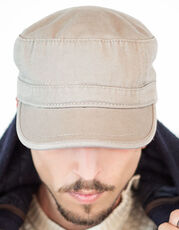 Atlantis Headwear - Urban Cap Olive Khaki Black Brown /Titelbild