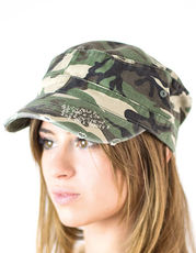 Atlantis - Urban Destroyed Cap Camouflage White Olive Black /Titelbild