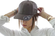 Atlantis Headwear - Wales - Baseball Cap Khaki Grey Brown /Titelbild