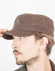 Atlantis - Warrior Cap Black Olive Brown /Titelbild