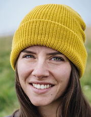 Atlantis Headwear - Woolly Beanie Burgundy Forest Green Grey Melange Navy Yellow Rusty Black Avio /Titelbild