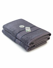 ARTG - Natural Bamboo Bath Towel White Light Grey Dark Grey Black /Titelbild