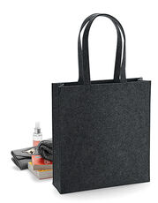 BagBase - Felt Bag Grey Melange Charcoal Melange /Titelbild