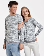 Roly - Women s Malone Sweatshirt Camouflage Grey 233 Camouflage Forest 232 /Titelbild