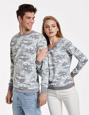 Roly - Men s Malone Sweatshirt Camouflage Grey 233 Camouflage Forest 232 /Titelbild