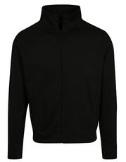 Build Your Brand - High Neck Sweat Zip Cardigan Black /Titelbild