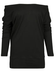 Build Your Brand - Ladies Batwing Longsleeve Black /Titelbild