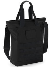 BagBase - MOLLE Utility Bag Black Military Green /Titelbild