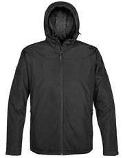 Stormtech - Men s Endurance Thermal Shell Jacket True Red Black Carbon Heather Navy Heather /Titelbild