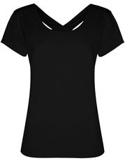 Roly - Agnese T-Shirt White 01 Black 02 /Titelbild