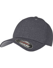 FLEXFIT - Flexfit Poly Air Melange Cap Grey Melange Dark Grey Melange /Titelbild