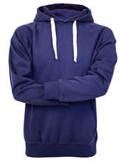 Nath - Hooded Kangaroo Pocket Sweatshirt Mano Pesca Vigore Melange Monaco Blue /Titelbild