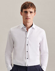 Men´s Shirt Poplin Shaped Fit Long Sleeve