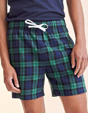 Men´s Tartan Lounge Shorts