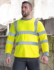 Korntex - Hi-Vis Workwear Sweatshirt Limerick Signal Yellow Signal Orange Navy Black /Titelbild