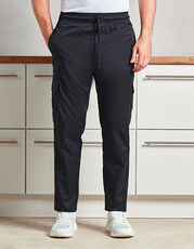 Premier Workwear - Essential Chef s Cargo Pocket Trousers Black /Titelbild