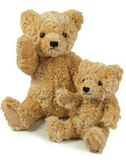 Mumbles - Classic Jointed Teddy Bear Brown /Titelbild