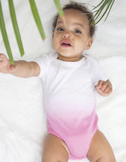 Babybugz - Baby Dips Bodysuit White Bubble Gum Pink Surf Blue /Titelbild