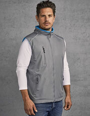 Promodoro - Men s Reversible Vest C⁺ Royal New Light Grey (Solid) Black Aqua Steel Gray /Titelbild