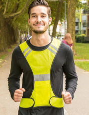 Korntex - Hi-Vis Jogger-Vest Ulm Signal Yellow /Titelbild