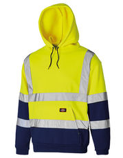 Dickies - Two Tone High Visible Hoody Yellow Orange Navy /Titelbild