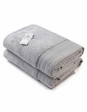 ARTG - Bath Towel Excellent Deluxe Dark Grey Brick Red Mustard True White Army Green Jeans Blue Cinnamon Light Grey Very Black Deep Blue /Titelbild