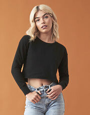 Women´s Cropped Sweat