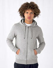 B&C - KING Zipped Hood Jacket /Titelbild