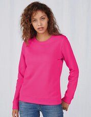 B&C - Organic Crew Neck Sweat /Women /Titelbild