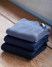 Neutral - Rib Knit Kitchen Cloth (2 Pieces) Navy Charcoal Black /Titelbild