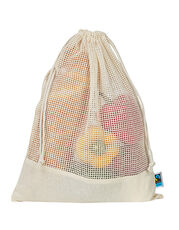 Printwear - Vegetable Mesh Bag Natural /Titelbild