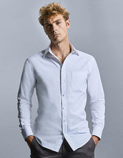 Men´s Long Sleeve Tailored Coolmax® Shirt