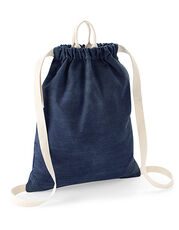 BagBase - Denim Gymsac Denim Blue Light Denim /Titelbild