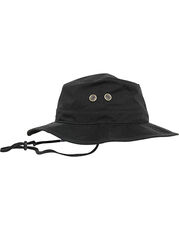 FLEXFIT - Angler Hat Black /Titelbild