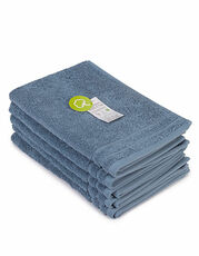 ARTG - Organic Guest Towel Green White Black French Navy Grey Rose Jeans Blue Walnut /Titelbild