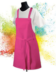 Exner - Kinderlatzschürze Lemon Green White Red Purple Hot Pink Turquoise Black /Titelbild