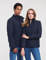 Russell - Men s Cross Jacket Black French Navy /Titelbild