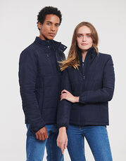 Russell - Ladies  Cross Jacket French Navy Black /Titelbild