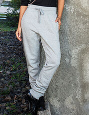 miners mate - my mate - Ladies  Jogger Black Heather Grey /Titelbild