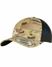 FLEXFIT - Retro Trucker Multicam Cap Black Multicam Multicam Alpina Multicam Multicam Tropic /Titelbild