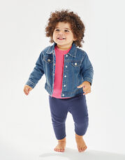 Babybugz - Baby Rocks Denim Jacket Denim Blue /Titelbild