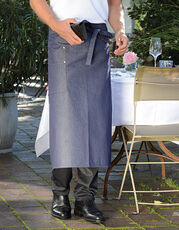 CG Workwear - Bistro Apron Oricola Denim /Titelbild