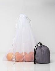 Recycled Mesh Bag Set Of 3