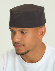 Le Chef - Staycool Skull Cap Black White /Titelbild